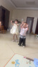 牧童斷碼清倉(cāng)幼兒園室內(nèi)鞋夏季兒童板鞋男童透氣網(wǎng)面軟底學(xué)步鞋女 炫彩粉 25 鞋內(nèi)長(zhǎng)16.5cm 曬單實(shí)拍圖