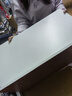 WCZ德國宿舍床上小桌子書桌寢室上鋪桌子側(cè)邊懸空折疊桌桌床上桌宿舍 【可折疊-標(biāo)準(zhǔn)款】暖白色60cm 曬單實拍圖