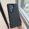 玄皇【360全包保護(hù)套】三星zfold7手機(jī)殼中軸保護(hù)磁吸無線充超薄支架全包防摔新款折疊屏前后蓋 黑色【輕型裝甲防摔 磁吸支架三合一】 三星zfold7【全方位保護(hù)】 曬單實(shí)拍圖