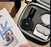 影石（Insta360）【限時(shí)直降400元】GO 3S 4K拇指相機(jī) Vlog騎行親子寵物運(yùn)動相機(jī)防水防抖攝像機(jī)口袋相機(jī) 全能套裝 靈動白128G 官方標(biāo)配 曬單實(shí)拍圖