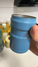 膳魔師（THERMOS）保溫杯350mL男女士?jī)和瘜W(xué)生水杯子咖啡杯直飲杯TCFE-350 BW 曬單實(shí)拍圖
