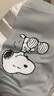 史努比（SNOOPY）童裝兒童褲子夏款薄款休閑五分褲男孩運(yùn)動(dòng)褲速干短褲青少年衣服 曬單實(shí)拍圖