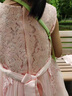 G.DUCKKIDS女童連衣裙禮服洋氣小女孩公主裙生日宴花童蓬蓬裙夏季兒童演出服 A982粉色裙子+水鉆皇冠  150 【建議體重58-68斤穿】 曬單實(shí)拍圖