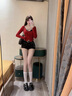 CHASENG&KEITH 子母鏈條流浪女 2025輕奢大容量斜挎單肩托特包送送女友禮物 【黑色】大號(hào)-限定輕奢感 曬單實(shí)拍圖