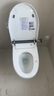 蒙娜麗莎 （MONALISA）輕智能馬桶家用衛(wèi)生間一體機(jī)泡沫盾帶水箱無(wú)水壓限制坐便器A6S 曬單實(shí)拍圖