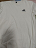 adidas情侶休閑純棉上衣圓領(lǐng)短袖T恤男女夏季阿迪達(dá)斯官方輕運(yùn)動(dòng) 米白 XL 曬單實(shí)拍圖