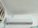 美的（Midea）酷省電pro 空調掛機 大1.5匹新一級能效全直流變頻節能省電低噪音防直吹 以舊換新 國家補貼20%8折 大1.5匹 一級能效 酷省電 省電25% 曬單實(shí)拍圖