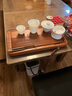 茶藝貴族 優(yōu)選清雅花梨木本色40x22茶盤功夫茶具單品家用辦公小號(hào)排水式 曬單實(shí)拍圖