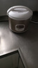 美的（Midea） 微壓電飯煲 精鑄發(fā)熱盤大容量簡單易控 黑晶內(nèi)膽家用迷你小電飯鍋 1-2-3-5-8人家用商用 3升黑晶內(nèi)膽MB-WYJ301 （2-6人） 3L 曬單實拍圖