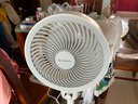 艾美特（AIRMATE）【小暴風(fēng)】空氣循環(huán)扇大風(fēng)量搖頭電風(fēng)扇家用臺式落地扇升級加高換氣輕音柔風(fēng)小風(fēng)扇 FA18-X115 曬單實(shí)拍圖