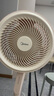美的（Midea）【語音智控】空氣循環(huán)扇/國家補貼/家用電風扇/遙控落地扇/輕音柔風立式定時/桌面小風扇 FGA24THR 曬單實拍圖