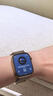 Apple/蘋果 Watch Series 10 智能手表GPS款46毫米玫瑰金色鋁金屬表殼淡桃粉色運動型表帶S/M MX293CH/B 曬單實拍圖