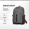 新秀麗（Samsonite）電腦包雙肩包通勤背包通用百搭灰色14英寸QR5*08001 曬單實拍圖
