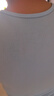 多妙屋男童背心夏季新款兒童薄款內(nèi)衣中大童無袖內(nèi)穿打底汗衫夏裝 經(jīng)典藍(lán) 170 曬單實拍圖