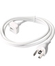 米瑞思（mryc）蘋果筆記本電腦充電器延長線MacbookAir/Pro電源腳美標(biāo)轉(zhuǎn)換插頭ipad適配器配件美版(出國美國日本) 曬單實(shí)拍圖