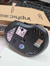 英菲克(INPHIC) DR01無(wú)線藍(lán)牙鼠標(biāo)可充電式辦公輕音便攜雙模三模筆記本電腦pad通用人體工學(xué) 黑 曬單實(shí)拍圖
