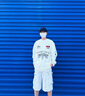 阿迪達斯（adidas）三葉草男子MOTO GFX T LS M運動休閑長袖T恤KH1200 KH1200 M 曬單實拍圖
