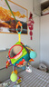 jollybaby嬰兒抽抽樂嬰兒車掛件玩具0-1歲抬頭練習(xí)掛件床鈴床掛拉拉樂6個月 拉繩抽抽樂—正方形 曬單實(shí)拍圖