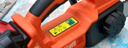 東成鋰電無刷電鏈鋸大功率DCS20V-12B伐木鋸20V4.0Ah雙電手電鋸電鏈鋸 曬單實(shí)拍圖
