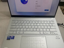 華碩靈耀14 2025國家補貼20%全新酷睿Ultra9 2.8K 120Hz OLED高顏值A(chǔ)I輕薄筆記本電腦(285H 32G 1T)銀 曬單實拍圖