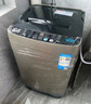 志高（CHIGO）全自動(dòng)洗衣機(jī) 家用小型波輪 洗脫一體機(jī)大容量 公寓宿舍出租房 10KG咖啡金【藍(lán)光洗護(hù)+風(fēng)干潔桶+強(qiáng)電機(jī)】 曬單實(shí)拍圖