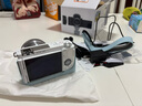 索尼（SONY）ZV-E10L 半畫幅微單相機(jī) 美膚拍照 精準(zhǔn)對焦 VLOG APS-C畫幅 ZVE10/ZV-10 白色ZV-E10L套機(jī)【國補(bǔ) 贈64G卡+皮套等】 標(biāo)配 曬單實(shí)拍圖