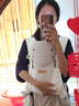 usbeesbaby清涼一夏嬰兒背帶M坐姿護髖四季通用透氣網(wǎng)面外出抱娃神器 牛奶白冰絲棉JDQ 曬單實拍圖
