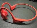 韶音（SHOKZ）OpenRun Pro 2 S820開放式藍牙耳機骨傳導(dǎo)耳機運動跑步騎行無線 熔巖橙 曬單實拍圖