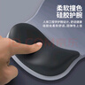 KPTE鼠標(biāo)墊護(hù)腕【人體工學(xué)護(hù)腕】漸變鼠標(biāo)護(hù)手腕托滑鼠墊子女生硅膠防滑定制 水藍(lán)【套裝】鍵盤手托+鼠標(biāo)墊 曬單實(shí)拍圖