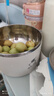 友來福304不銹鋼泡面碗帶蓋學(xué)生上班族飯盒宿舍大容量隔熱防燙1200ml 曬單實拍圖
