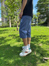 啄木鳥冰絲休閑七分褲男夏季薄款透氣運(yùn)動(dòng)男褲2025新款百搭簡約短褲外穿 10517/D628藍(lán)色【男褲】薄款 XL 曬單實(shí)拍圖