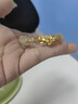 中國黃金（CHINA GOLD）招財貔貅黃金手鏈女士999足金黃水晶手串七夕情人節(jié)禮物送女友 足金貔貅黃水晶手串 曬單實拍圖