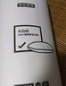 京東京造 大白枕 100%健康原生纖維A類抗菌枕頭枕芯可水洗雙人枕 一對(duì)裝 曬單實(shí)拍圖