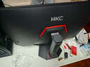 HKC獵鷹二代G27H7 27英寸4K超清160Hz HDR400 FastIPS硬件低藍光10Bit DIC技術 升降旋轉電競顯示器 G27H7Pro/4K超清160Hz雙模320Hz 曬單實拍圖