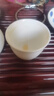 不拙羊脂玉白瓷主人杯單杯喝茶杯陶瓷功夫茶杯6杯裝巖香風鈴小茶杯 曬單實拍圖