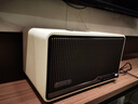 漫步者（EDIFIER）S300 高品質(zhì)復古藍牙音箱 HiFi級一體式大功率音響 居家音響 桌面音響 貝母白 曬單實拍圖