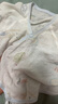 十月結晶嬰兒半背衣新生兒衣服寶寶純棉網(wǎng)眼短袖上衣夏季薄款A類0-3月 曬單實拍圖