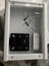 正泰（CHNT）家用裝飾信息箱弱電箱 白色-390排插+貓架NEX2-C21830 曬單實(shí)拍圖