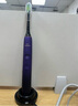 飛利浦（PHILIPS）電動牙刷鉆石9系可視化潔齒磁懸浮動力微泡水流成人-牙醫(yī)推薦 送男友女友生日禮物 HX9911星辰紫 曬單實拍圖