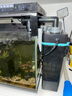 京業(yè)魚缸外置過濾器背包式X-600款7W 魚缸壁掛水泵過濾增氧大流量 曬單實拍圖