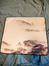 柚格海綿座墊棉麻新款沙發(fā)坐墊茶椅太師椅墊餐椅實(shí)木椅圈椅新中式 一盞江南【高密海綿+精致棉麻】 45*40cm【海綿厚5cm】 曬單實(shí)拍圖