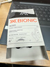 XBIONIC手套男女通用戶外手套騎行跑步滑雪仿生袋鼠科技面料耐用可觸屏 貓眼黑 S/M 曬單實拍圖