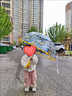 卡通自動(dòng)透明雨傘男女孩兒童小學(xué)生小汽車(chē)挖掘機推土機寶寶幼兒園 【汪汪隊】透明雨傘3-10歲 曬單實(shí)拍圖