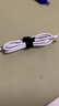 【8成新】華為6A數(shù)據(jù)線 USB Type-C轉(zhuǎn)USB Type-C 線長(zhǎng)1m/高品質(zhì)線芯/持久耐用 白色 CC801 曬單實(shí)拍圖