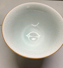 蘇氏陶瓷（SUSHI CERAMICS）卵青功夫茶杯開(kāi)片冰裂品茗杯兩個(gè)裝簡(jiǎn)裝款 曬單實(shí)拍圖