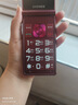 金立（Gionee）老年人手機(jī)4G全網(wǎng)通翻蓋老年機(jī) 超長(zhǎng)待機(jī) 大字體大聲音大按鍵學(xué)生大屏老人機(jī)功能機(jī)V16 紅色 曬單實(shí)拍圖