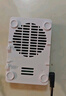 德力西電氣智能風扇模塊信息箱弱電箱路由器光貓散熱 溫度可控帶顯示 曬單實拍圖