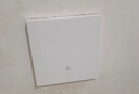 國際電工無線遙控開關(guān)免布線主機(jī)220v面板雙控家用隨意貼電燈照明智能開關(guān) 一開白套裝 曬單實拍圖
