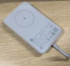 小米（MI）【3C認(rèn)證】小米磁吸自帶線充電寶 10000 33W 藍(lán)色有線無線自在充電 iPhone安卓可用可上飛機(jī)/火車 曬單實(shí)拍圖
