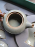 祥業(yè)汝窯功夫茶具整套裝高檔家用泡茶器全套茶壺茶杯喬遷禮物伴手禮品 歡喜大禮盒+汝窯吉祥壺八杯15件 曬單實(shí)拍圖